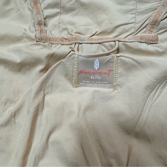 NWT New $248 Free People Billie Boxy Lightweight Insulated Nectar Jacket Size XL - Picture 11 of 13